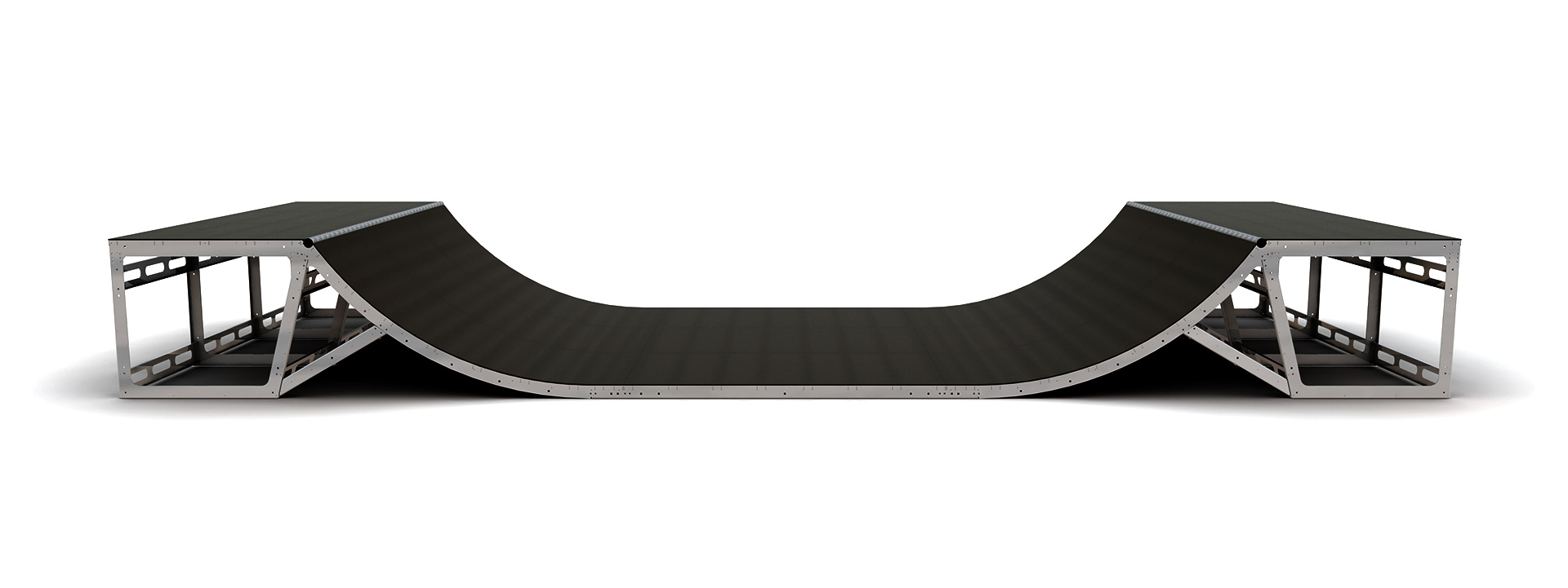 Miniramp MR 100 Sundayramp Skateboardrampen